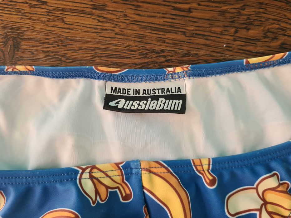AussieBum мъжки бански слипове S