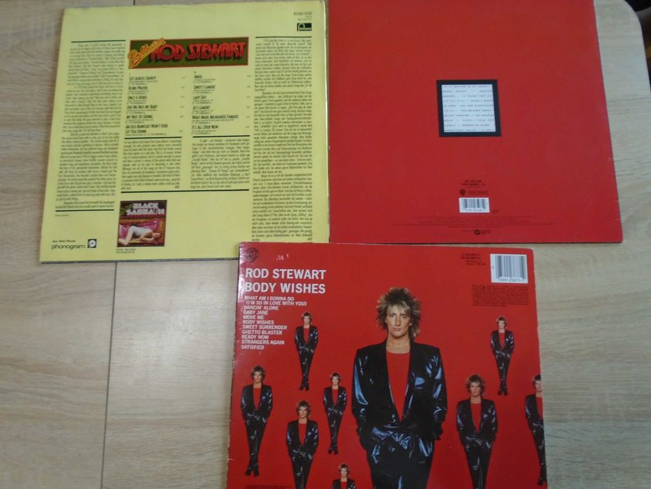 плочи Rod Stewart