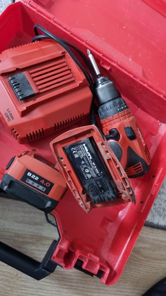 Bormasină hilti profesională