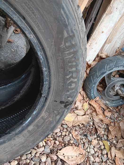 185 65 15 uniroyal зимни гуми 2бр 22г