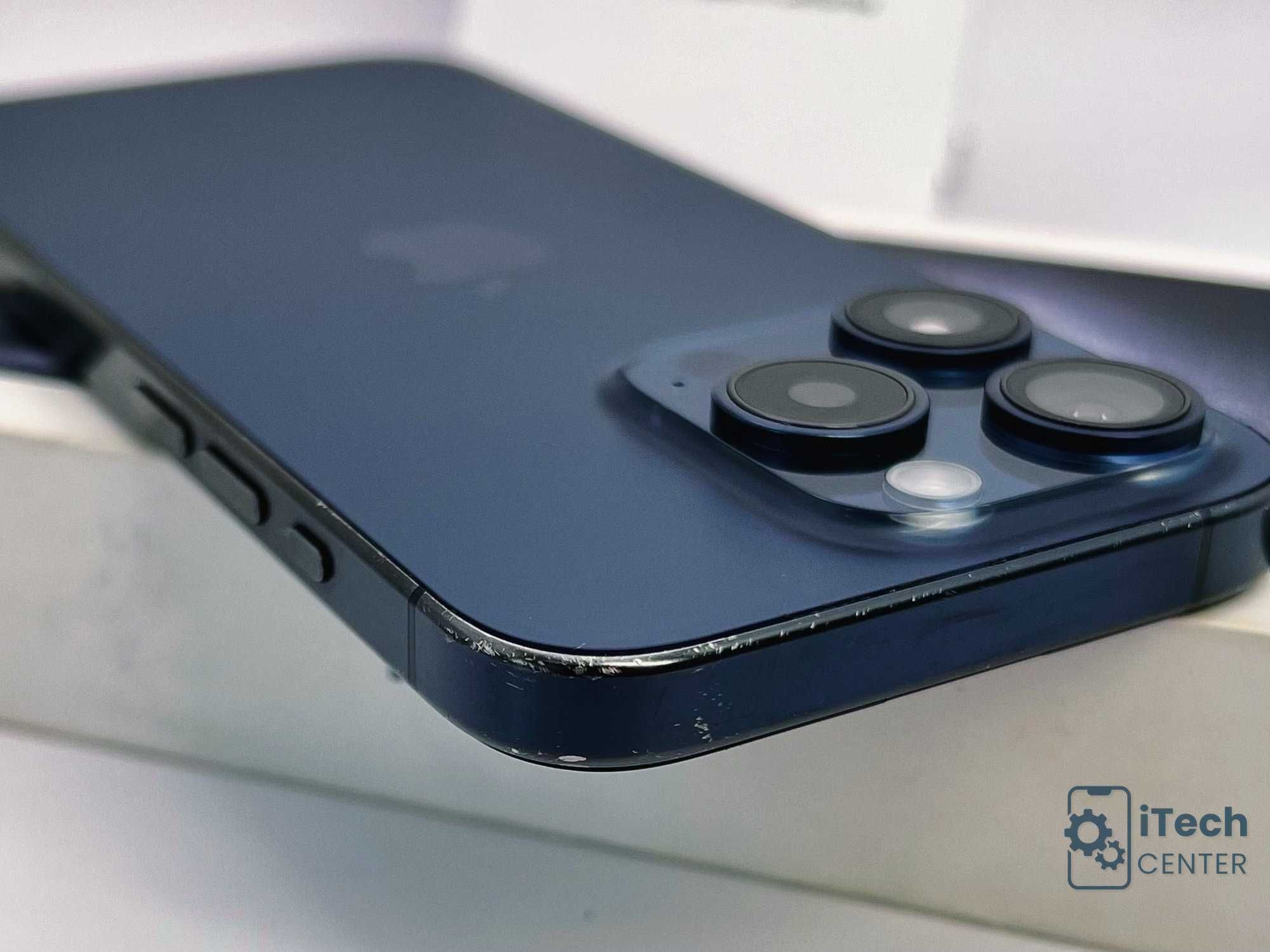 iPhone 15 Pro, 128GB, Blue Titanium, 92% батерия, ОТЛИЧЕН, ГАРАНЦИЯ!