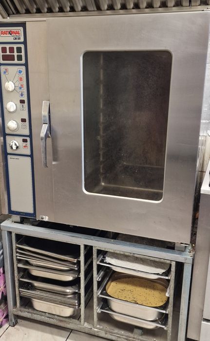 Cuptor profesional Rational CM101