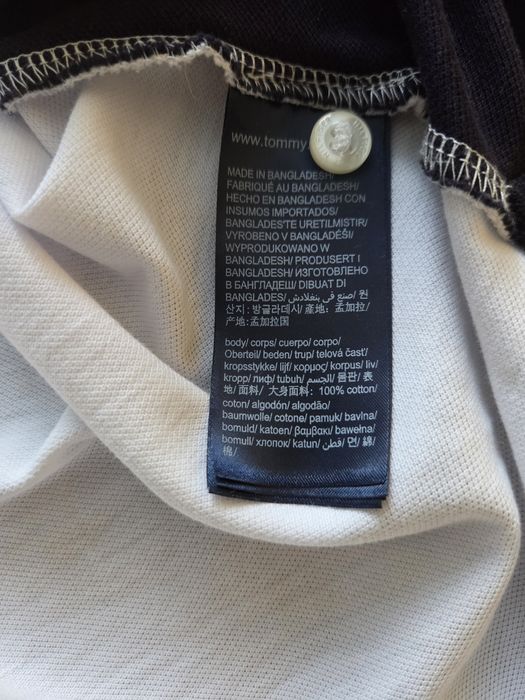 Tricou polo hilfiger, marimea M,  preț 80 roni