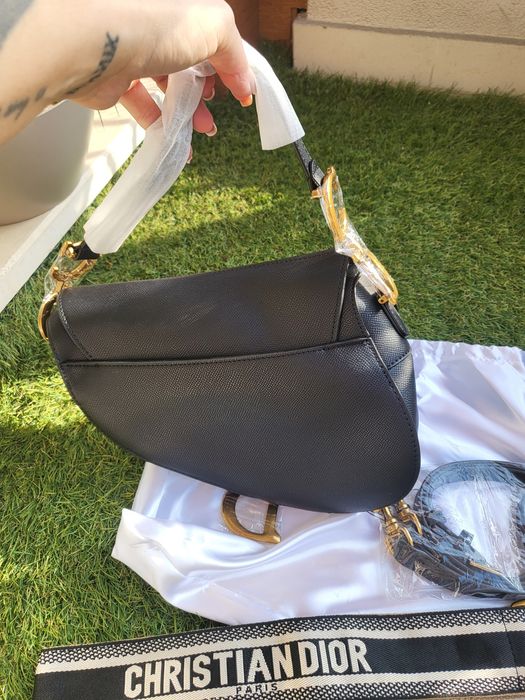 Налична чанта Dior в черно