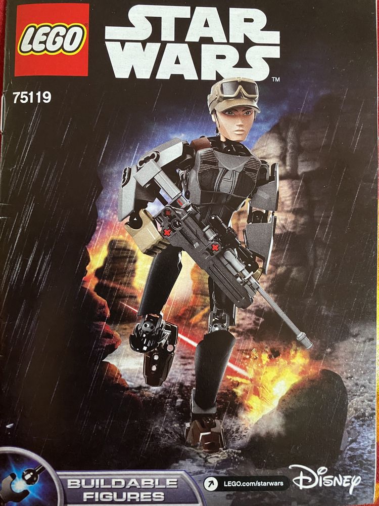 LEGO® Star Wars - Jyn Erso 75119