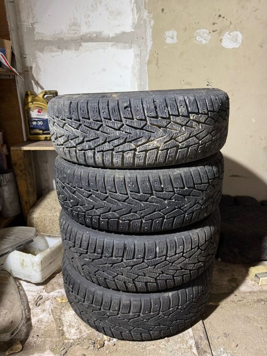 зимняя Покрышка р15 штамп