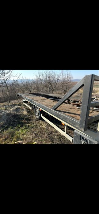 Platou tractari 7.5T provenienta iveco eurocargo