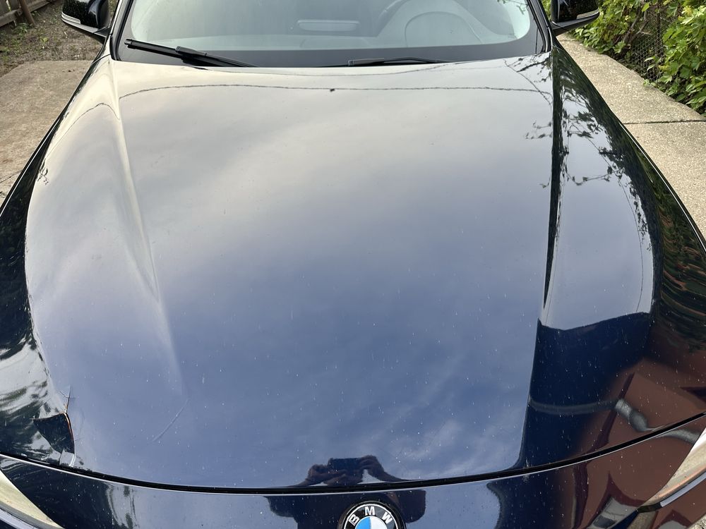 Capota bmw f30  culoare Imperial blue A89