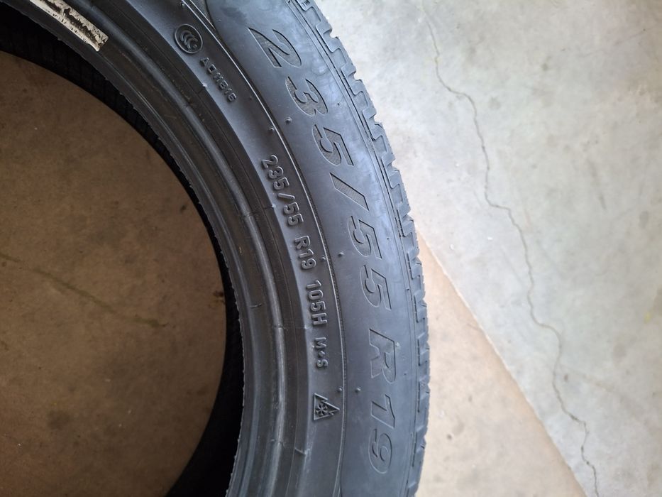 2 Anvelope M+S 235 55 r19 Pirelli