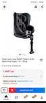 Scaun auto Bellelli isofix 9-18kg