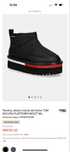 Tommy jeans botine black