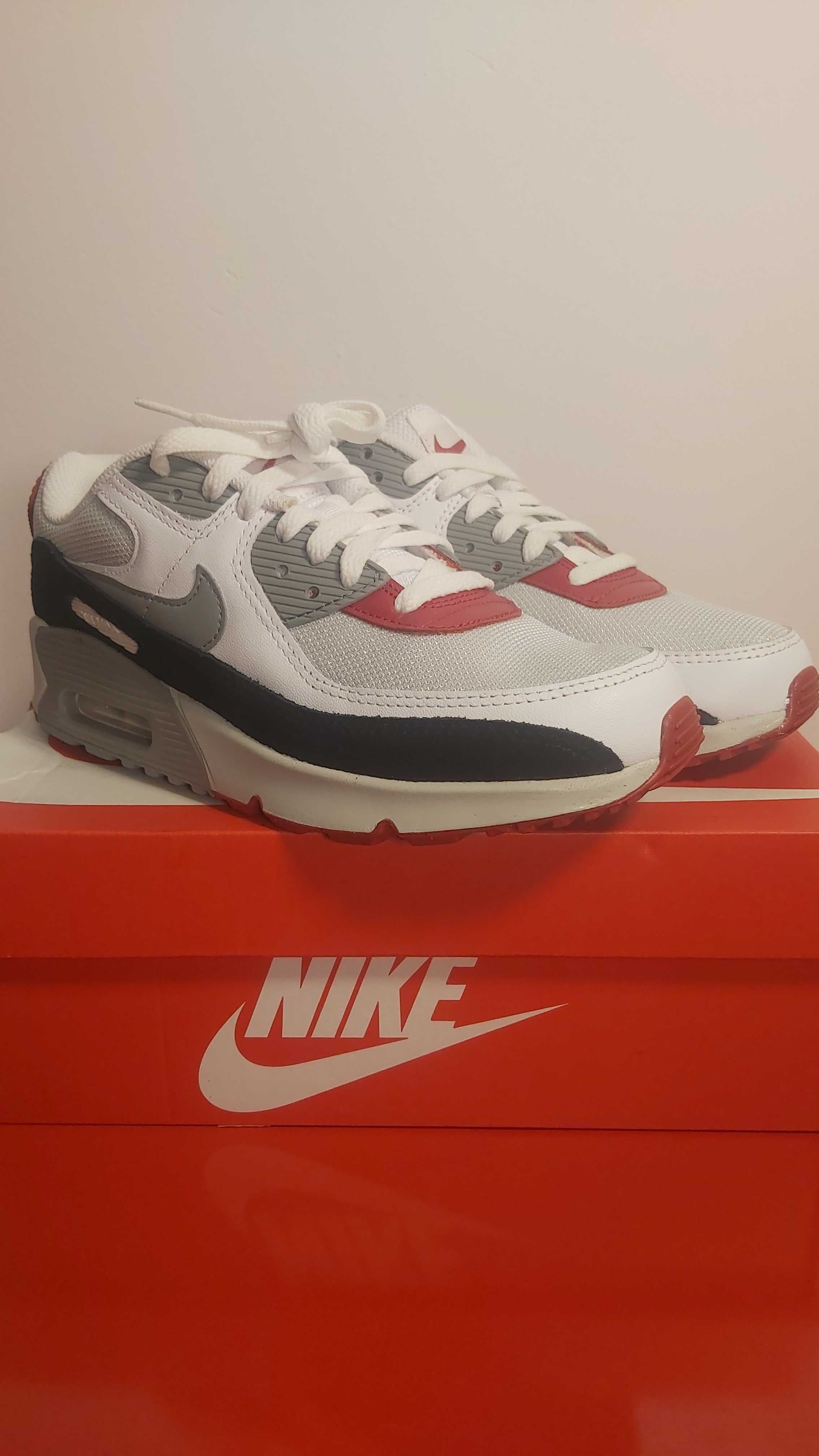 Nike Air Max 90LTR Photon Dust Varsity Red - Номер 36.5 и 39