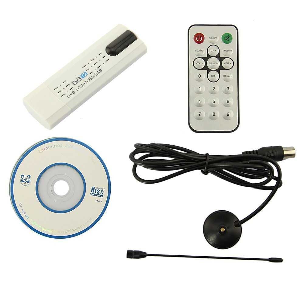 DVB-C/Т/Т2 TV USB-A Flash-цифров тунер за кабелна телевизия