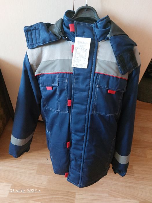 Продам зимнюю комбинезон, спецодежда