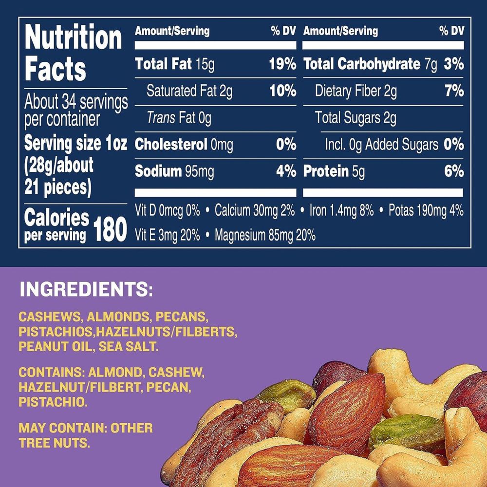 Planters Deluxe Mixed Nuts