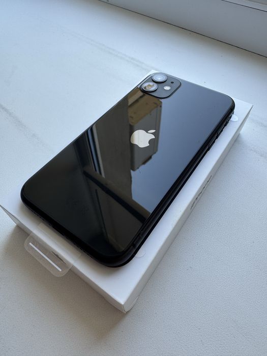 iPhone 11 идеальное состояние (айфон 11)
