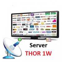 Server Thor 1W pentru Amiko, DM, Vu+, Pulse, Ocatgon