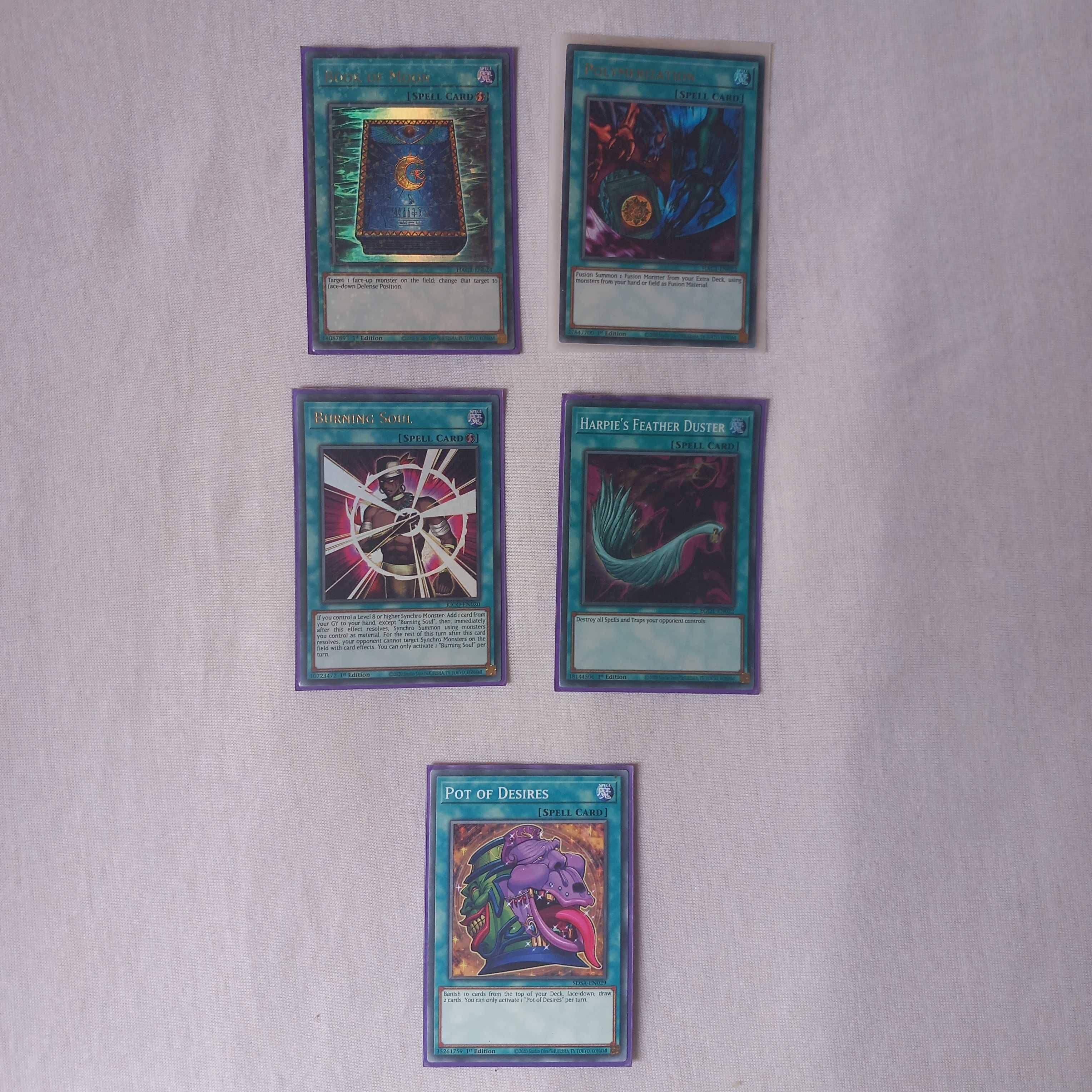 Yu-Gi-Oh: Nordic Deck + Bonus Cards