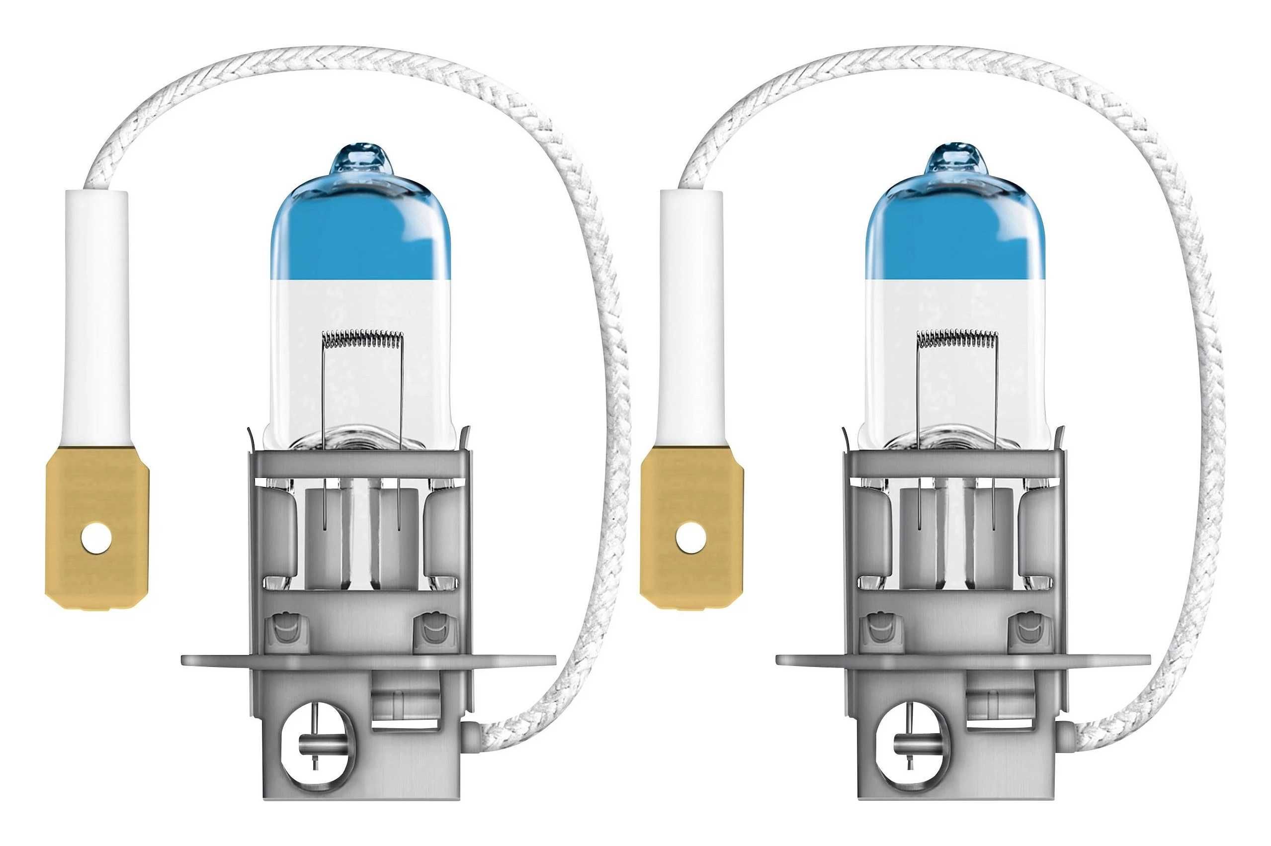 Крушки OSRAM night braker laser H3 +150%