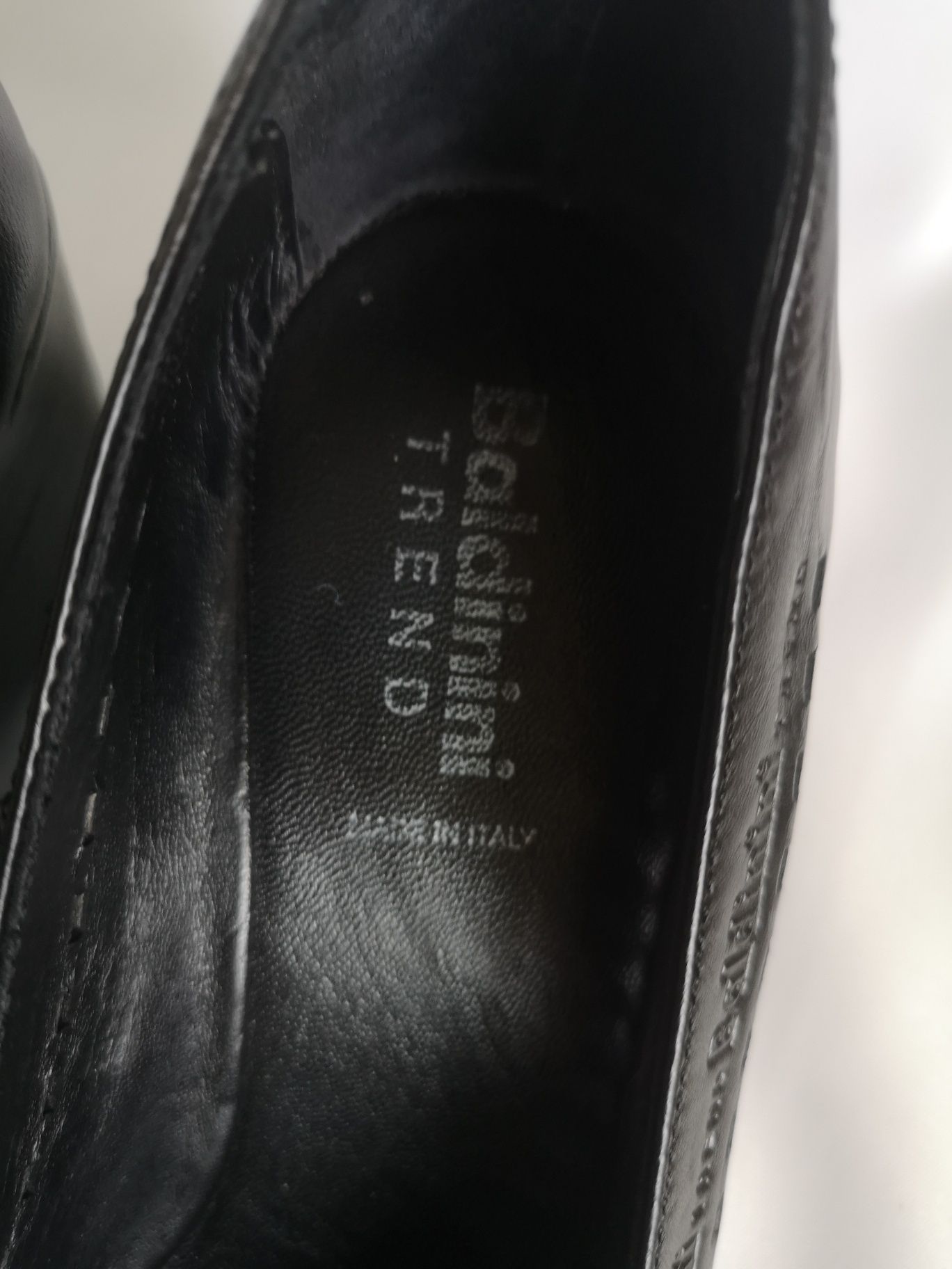 Baldinini обувки естествена кожа, номер 39