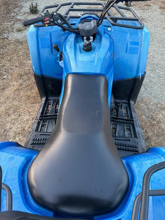 Vând atv CF MOTO 450 L Nu pot rasp la mesaje. Sunați.