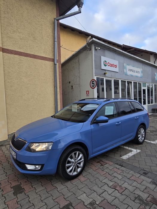 Skoda Octavia 2016