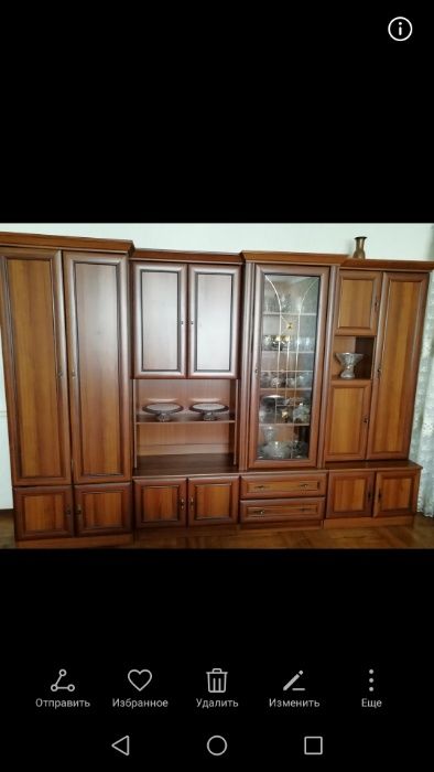 Продам стенку для гостиной