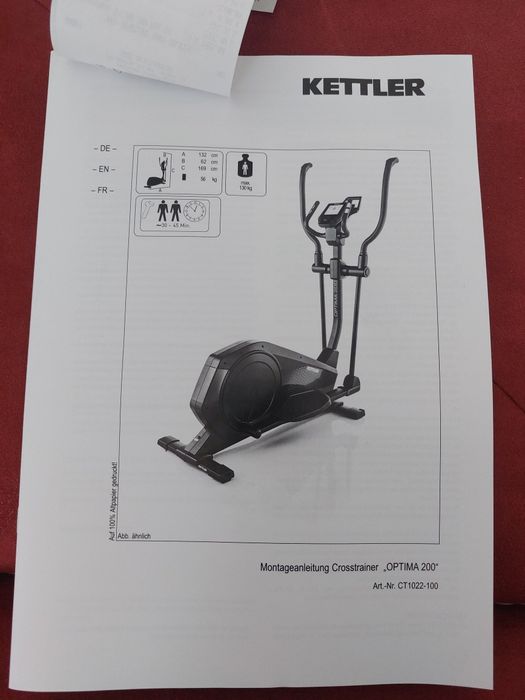 Кростренажор Kettler Optima 200