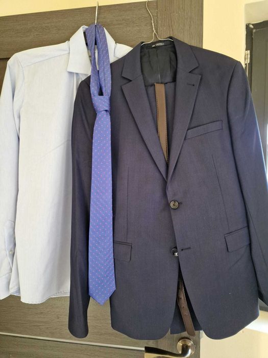Costum Giotelli + camasa Seroussi si cravata