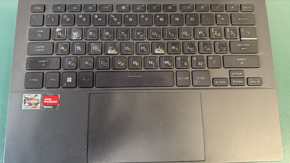 ASUS ROG Zephyrus G14 GA402R