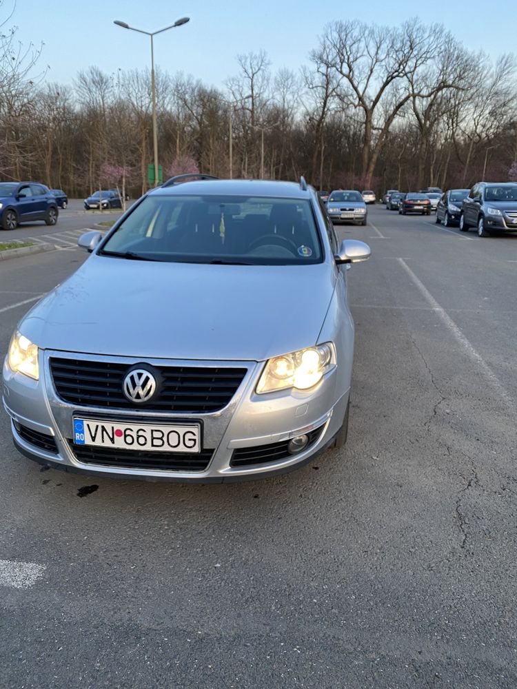 Vând vw pasat 2.0 140 CP