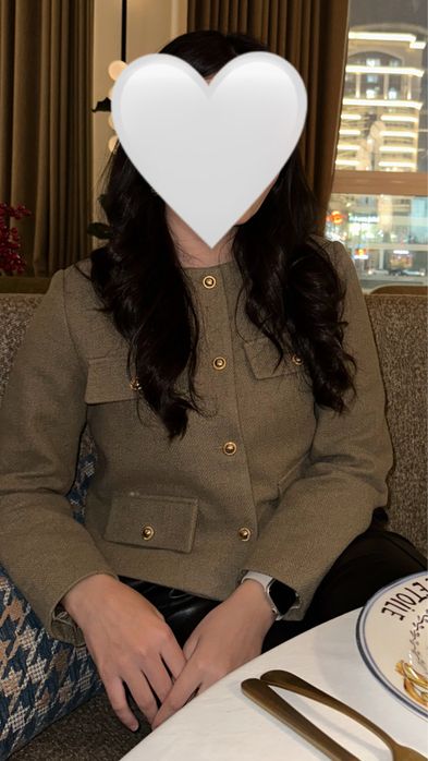 Платье Zara пиджак Zara