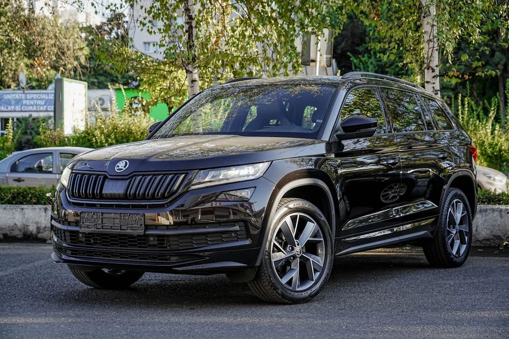Skoda Kodiaq Scoda Kodiaq 1.5 benzina 150cp Sport Pachet