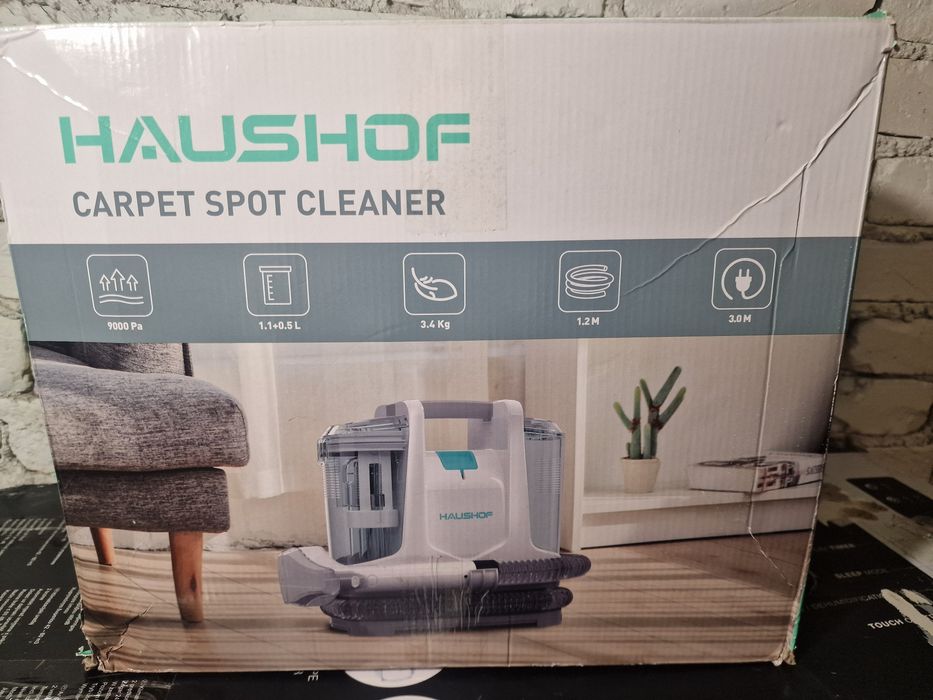 Перяща прахосмукачка Haushof stainzapper