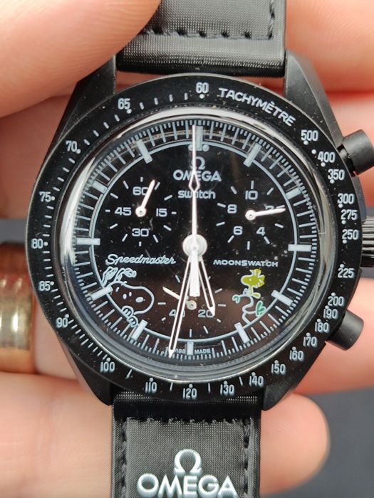 Swatch mission to the moon