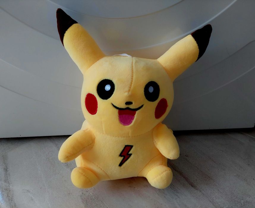 20см.Пика Чу Нова Плюшена играчка