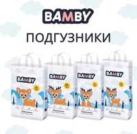 Подгузники BAMBY