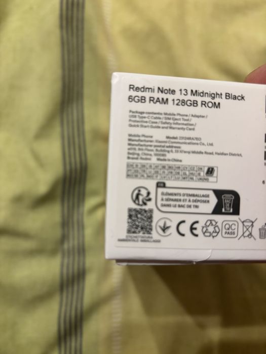 Xiaomi Remi note 13