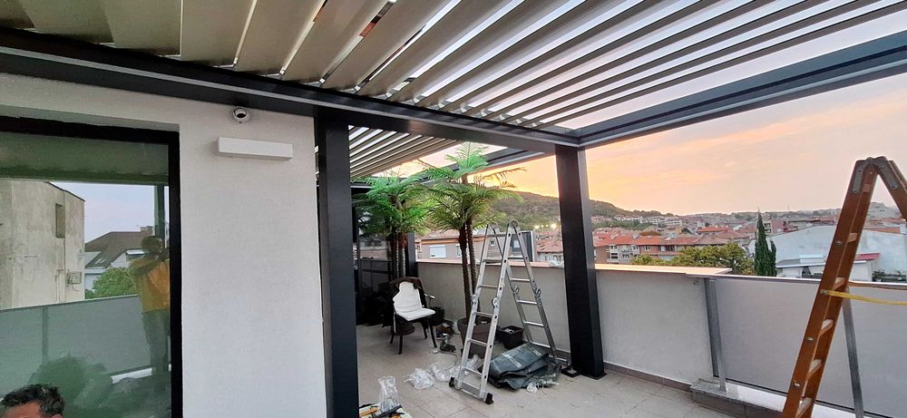 Пергола с луксозен дизайн – уют и престиж