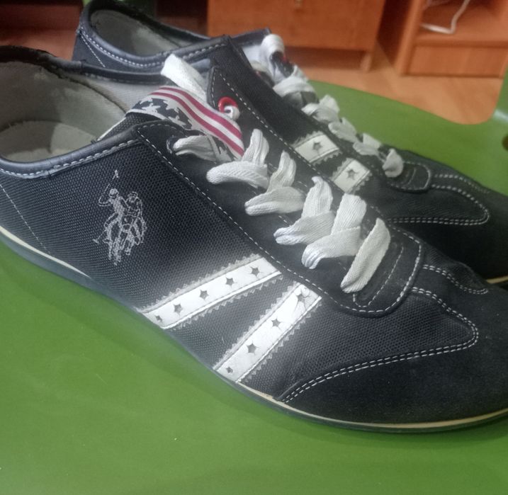 Мужская обувь U.S. POLO ASSN. Оригинал