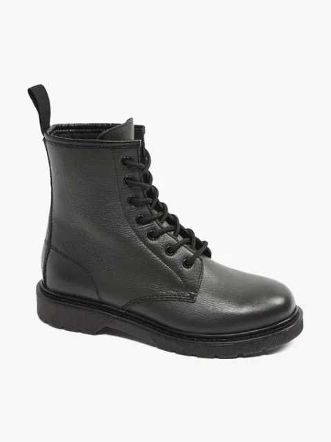 Ghete 5th Avenue, kaki si bordo, piele naturala, mar. 37, 39, 40 si 41