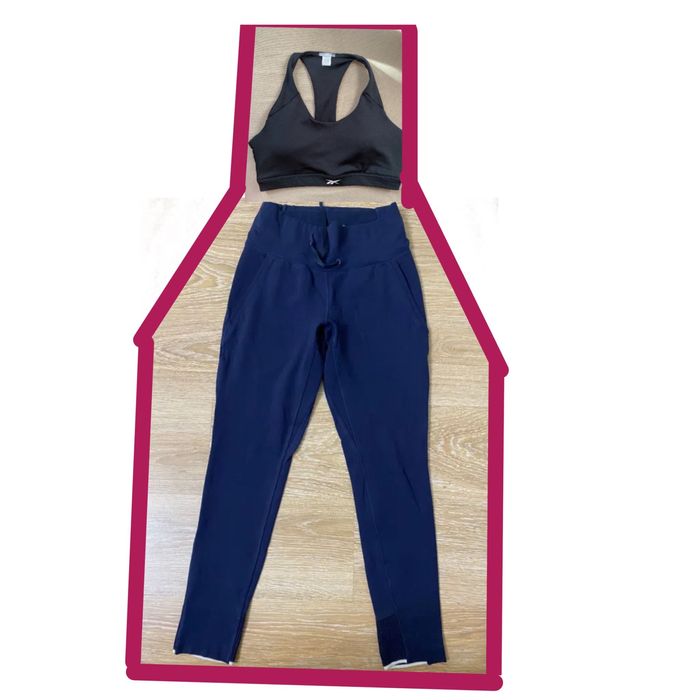 и Треники женские от Adidas размер XS топ размер 34