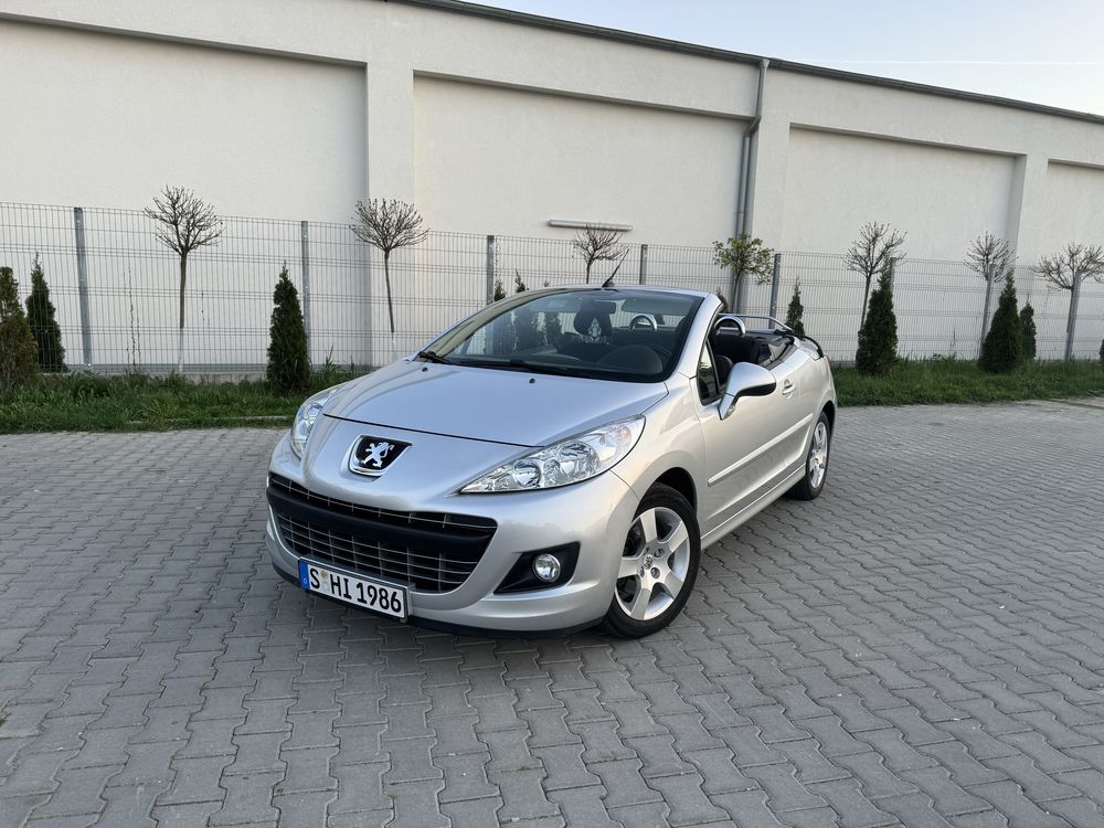 Peugeot 207cc//euro5// WEBASTO