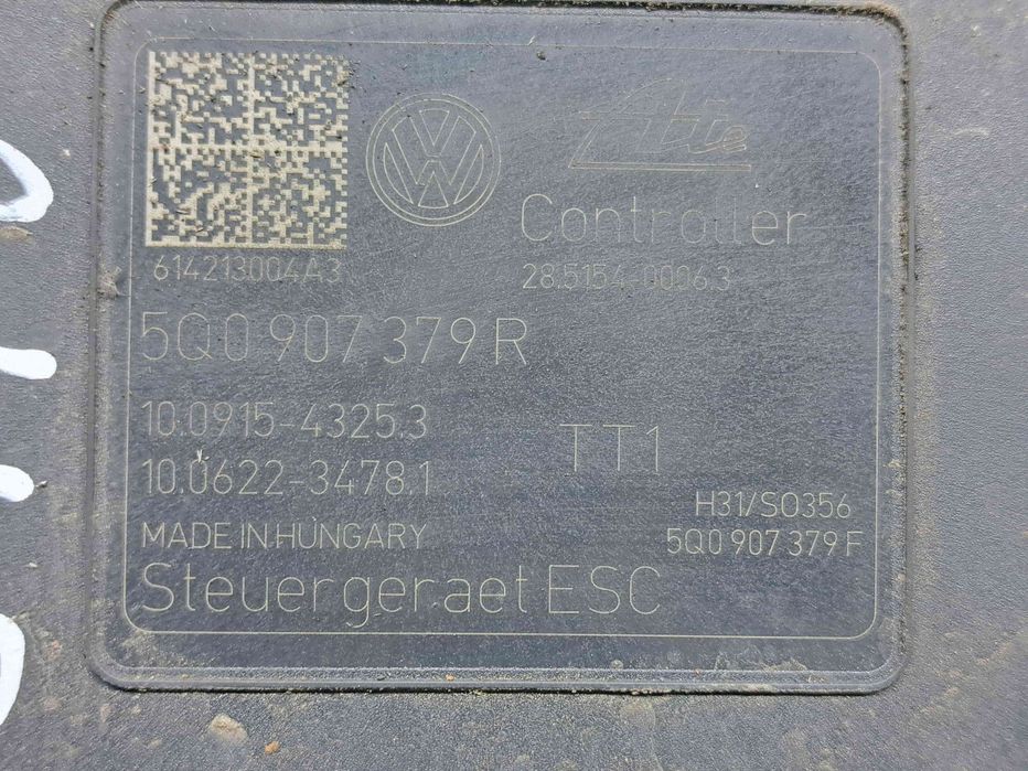 Pompa ABS Skoda Octavia 3 (5E3) [Fabr 2012-prezent] 5Q0907379R 1.6 TDI