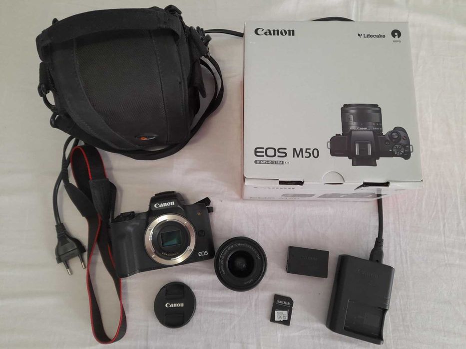ТОП Камера Canon EOS M50 с бонус!