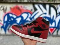 Adidasi Nike Jordan 1 High Varsity Red / Calitate Premium