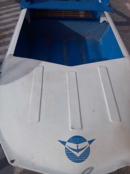 Руска алуминиева лодка Романтика 2