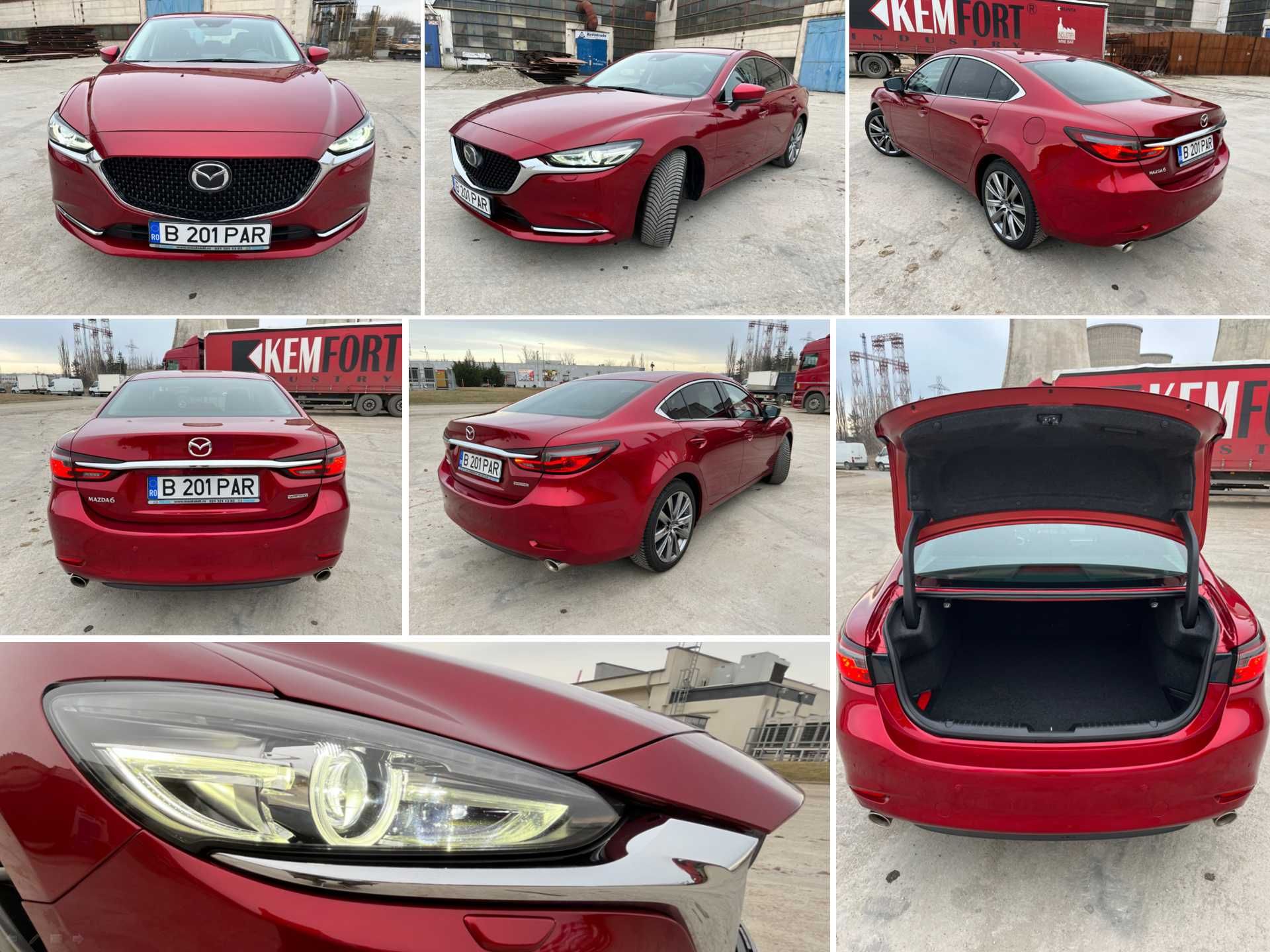 Mazda 6 Skyactiv G165 2019 2.0 benzina