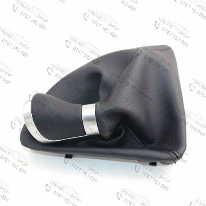 Manson + nuca schimbator piele 5-6 viteze BMW seria 1 E81 E87 X1 E84