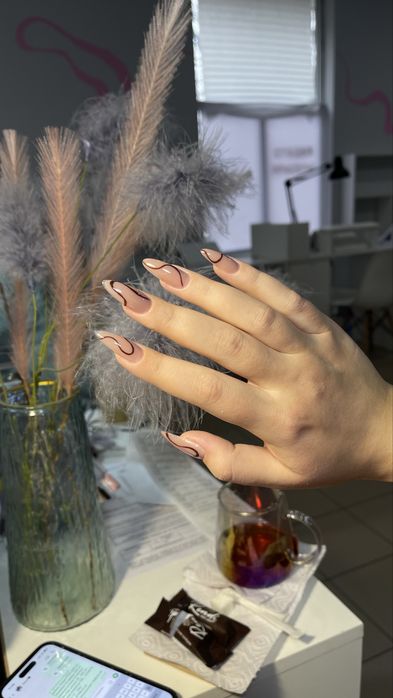 Маникюр педикюр ресницы